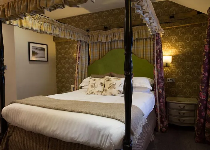 Guest house Queens Head & Restaurant Hawkshead