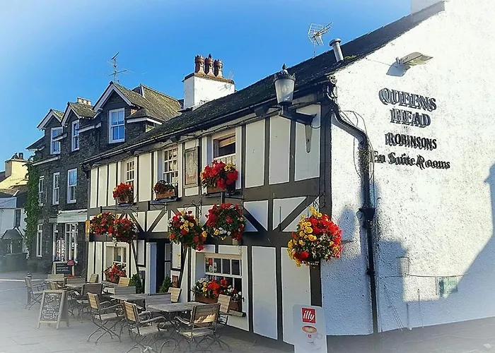 Queens Head & Restaurant Guest house 4*