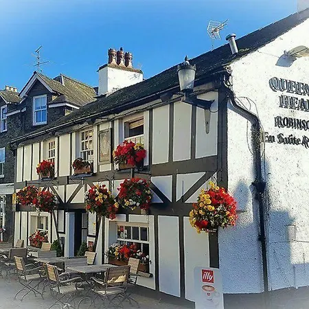 Queens Head & Restaurant Guest house 4*